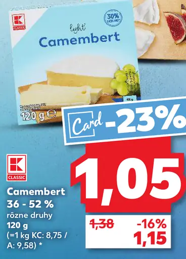 K-Classic Camembert