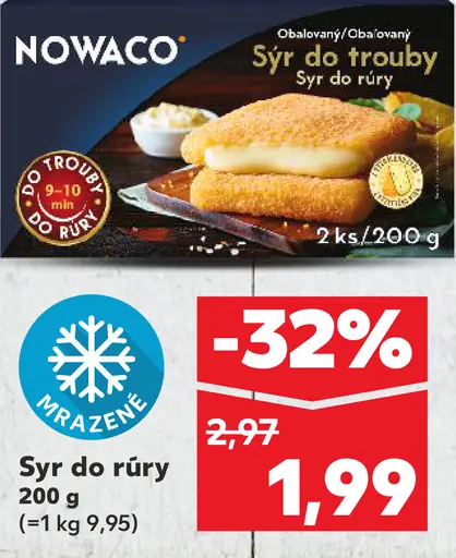 NOWACO Syr do rúry