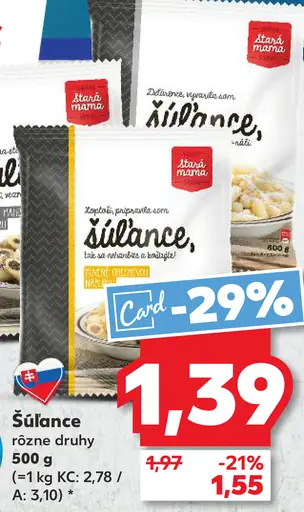 Tesco Šúľance