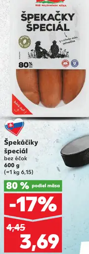 Mecom Špekačky špeciál
