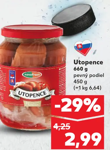 Fine Life Údené utopence