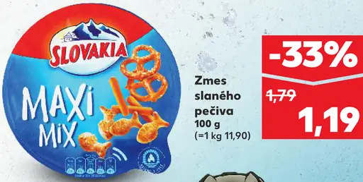 Slovakia Zmes slaného pečiva