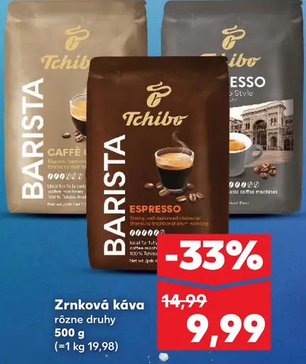 Tchibo Barista Caffe Crema