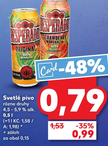 Desperados Beer Strawberry Margarita Tequila