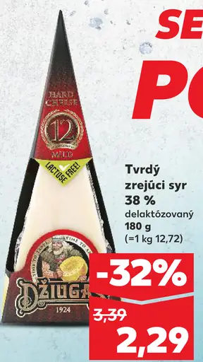 Záhorský tvrdý zrejúci syr