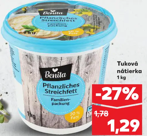 Benita Tuková nátierka