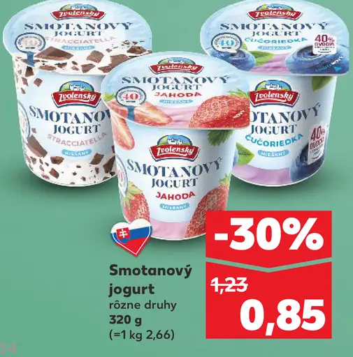 Jogobella Smotanový jogurt