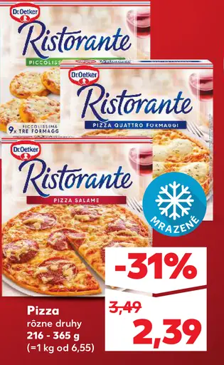 Dr. Oetker Ristorante Pizza Diavola