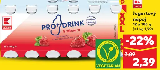 K-Classic Yogurtový nápoj