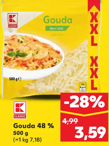 K-Classic Gouda 48%