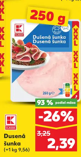 K-Classic Dusená šunka