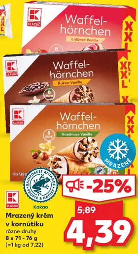 K-Classic Waffelhörnchen