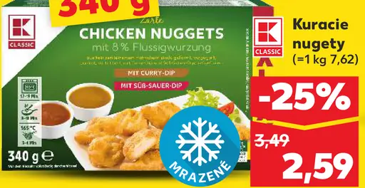 K-Classic Chicken Nuggets