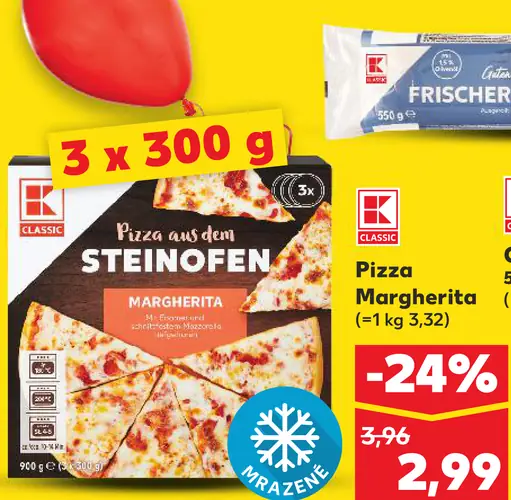 K-Classic Pizza Margherita