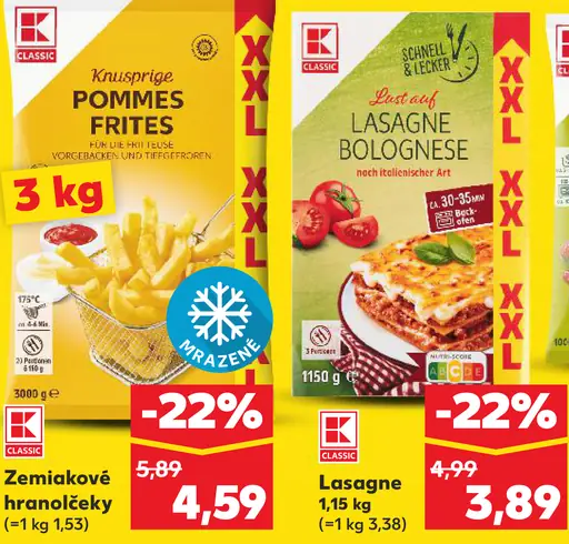 K Classic Lasagne Bolognese