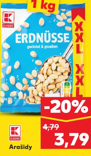 K-Classic arašidy