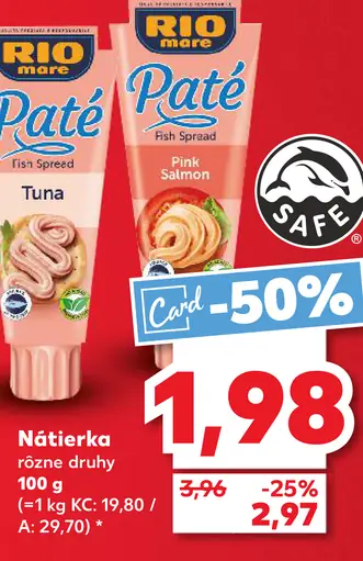 Rio Mare Paté