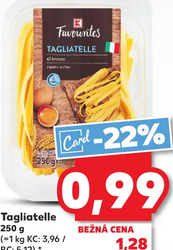 K-Favourites Tagliatelle