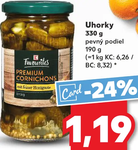 Favourites Uhorky