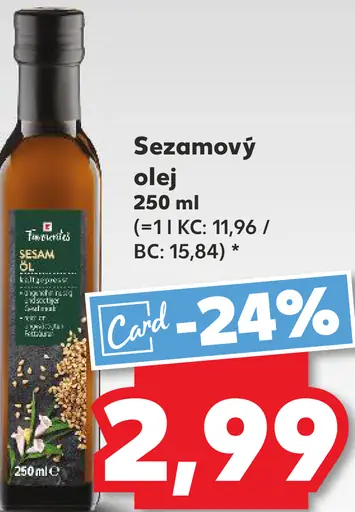 Favourites Sezamový olej