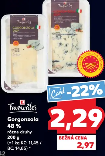 Gorgonzola DOP