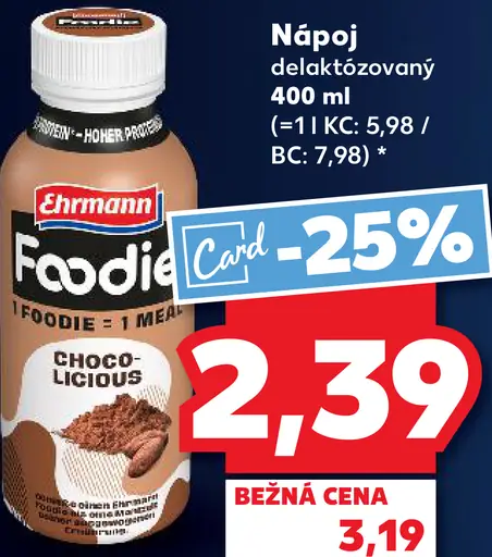 Ehrmann Foodie Nápoj