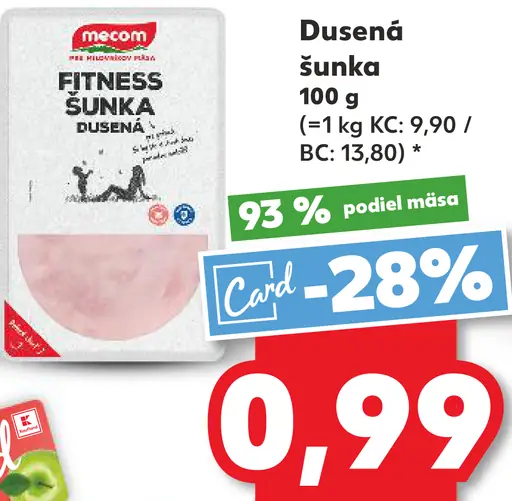 Mecom Fitness šunka dusená