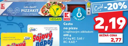 Gustoni Cesto na pizzu