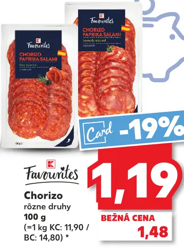K-Classic Chorizo