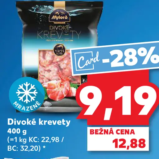 Amoy Divoké krevety