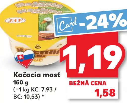 Tatra Kačacia masť