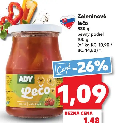 Ady Lečo zeleninové