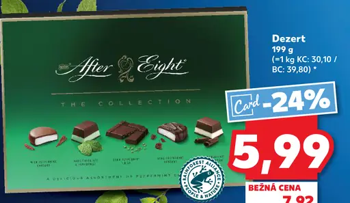 After Eight dezert