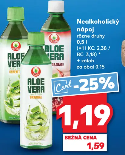Nealkoholický nápoj