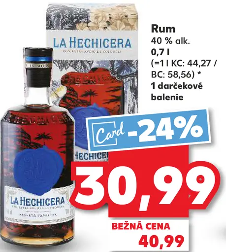 La Hechicera Rum 40%
