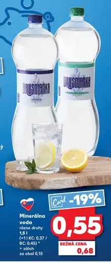 Minerálna voda