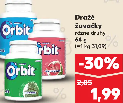 Orbit žuvačky