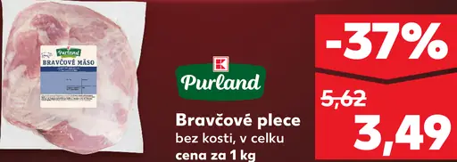 Purland Bravčové plece
