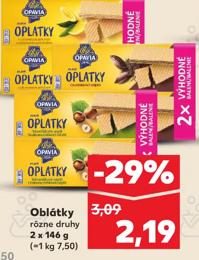 Opavia Oblátky