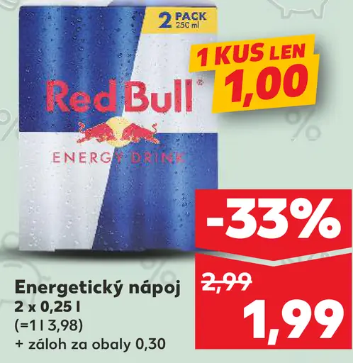 Red Bull Energy Drink
