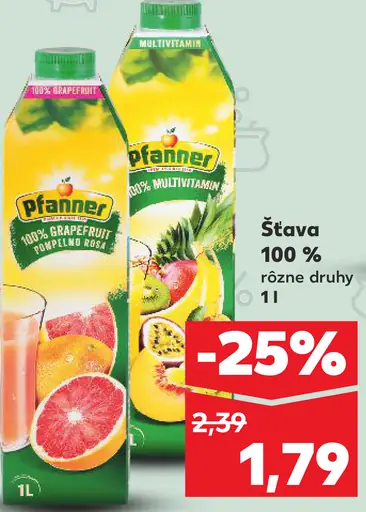 Pfanner Šťava 100 %