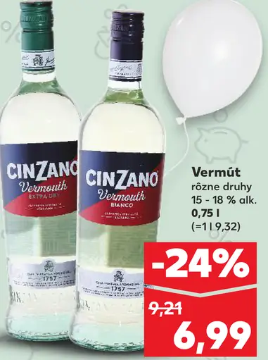 Cinzano Vermút