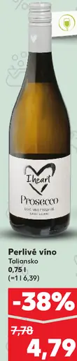 Heart Prosecco
