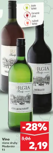 Borgia Family Vino