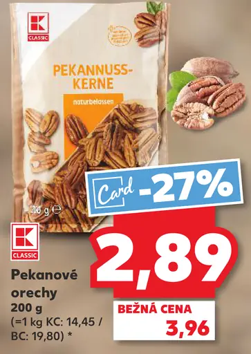 K-Classic Pekanové orechy