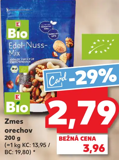 K-Bio Zmes orechov