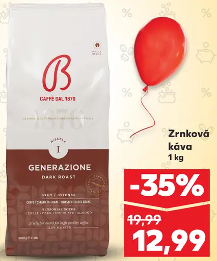 Caffè dal 1870 Generezione Dark Roast