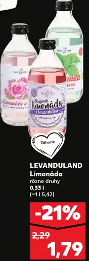 Levanduland Limonáda