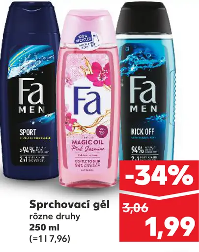 Fa Sprchovací gél
