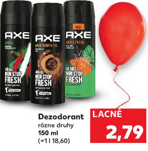Axe Dezodorant